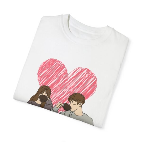 Romantic Couple Graphic T-Shirt - Perfect for Valentine's Day and Everyday Love - Image 7