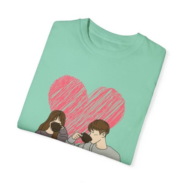 Romantic Couple Graphic T-Shirt - Perfect for Valentine's Day and Everyday Love - Image 11