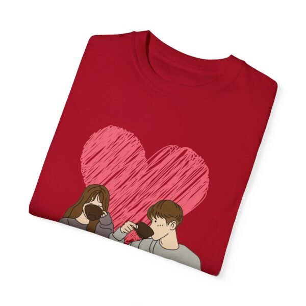 Romantic Couple Graphic T-Shirt - Perfect for Valentine's Day and Everyday Love - Image 19