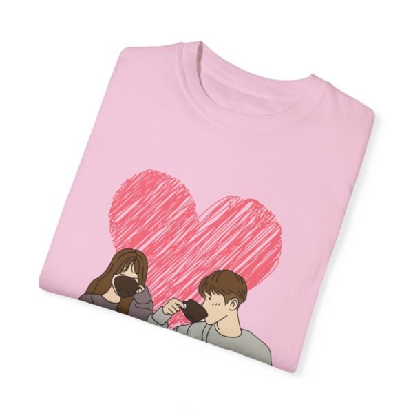 Romantic Couple Graphic T-Shirt - Perfect for Valentine's Day and Everyday Love - Image 15