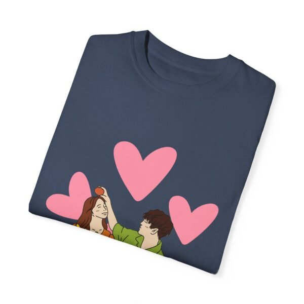 Love Vibes Graphic Unisex T-Shirt - Perfect for Couples and Valentine's Day - Image 15