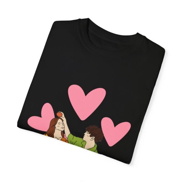 Love Vibes Graphic Unisex T-Shirt - Perfect for Couples and Valentine's Day - Image 3