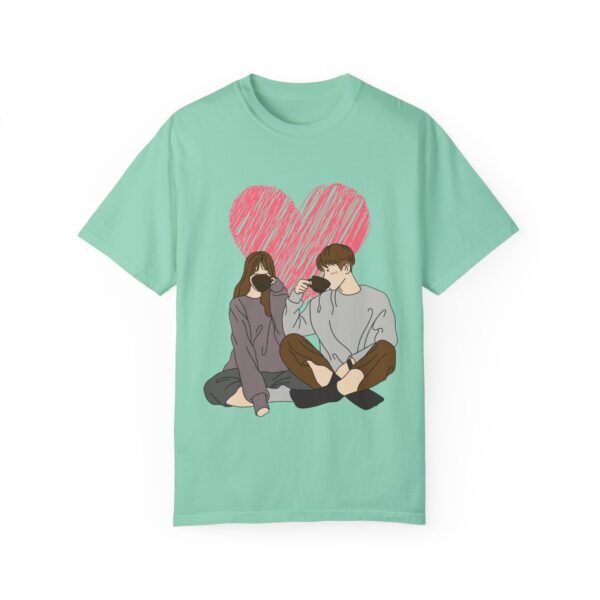 Romantic Couple Graphic T-Shirt - Perfect for Valentine's Day and Everyday Love - Image 9