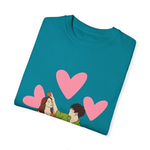 Love Vibes Graphic Unisex T-Shirt - Perfect for Couples and Valentine's Day - Image 11