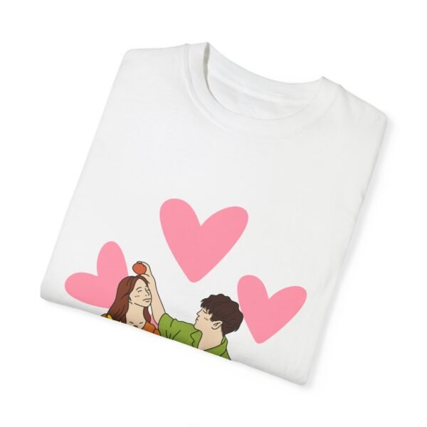 Love Vibes Graphic Unisex T-Shirt - Perfect for Couples and Valentine's Day - Image 7